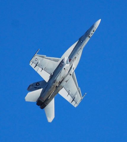 McDonnell Douglas FA-18 Hornet (16-6467) - Taken at the Anderson Regional Airshow.