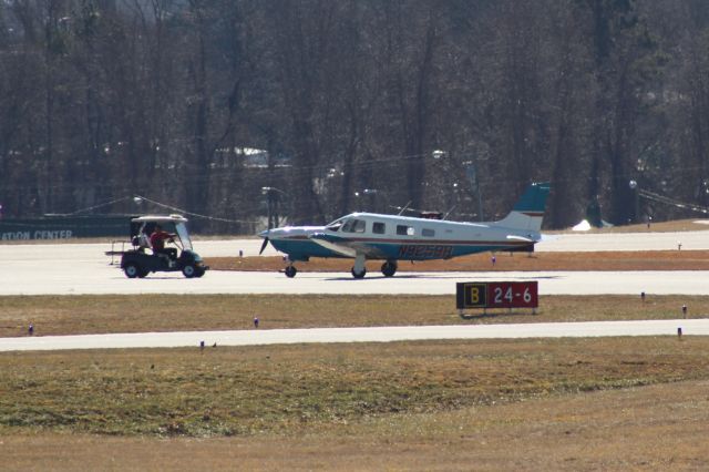 Piper Saratoga/Lance (N9259R)