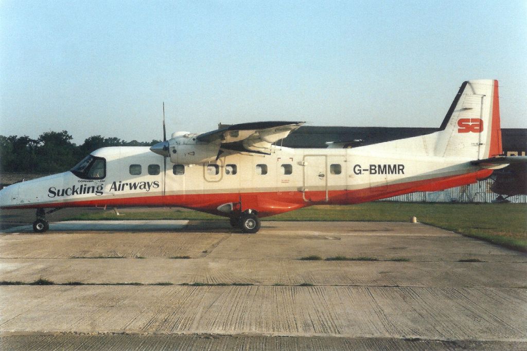 Fairchild Dornier 228 (G-BMMR) - Seen here in Aug-96.br /br /With Suckling Airways from Apr-86 to Jul-01 when it became CC-CNW.br /Written off 9-Sep-13 near SCVM.