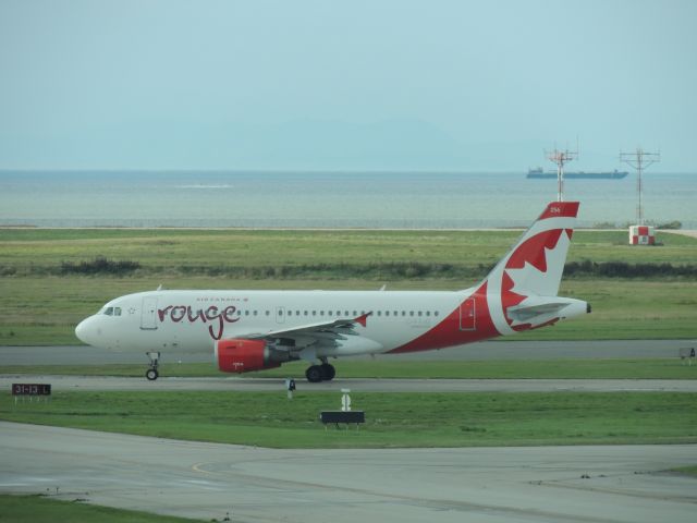 Airbus A319 (C-FYJG)