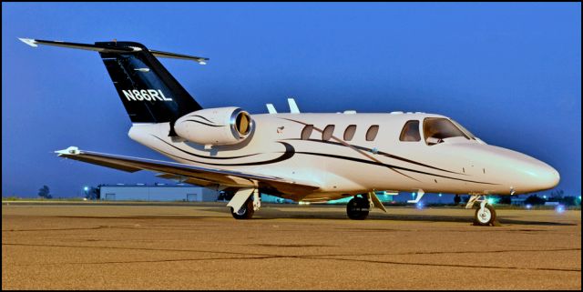 Cessna Citation CJ1 (N86RL)