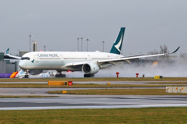 Airbus A350-1000 (B-LXC) - CPA216 on the return to Hong Kong