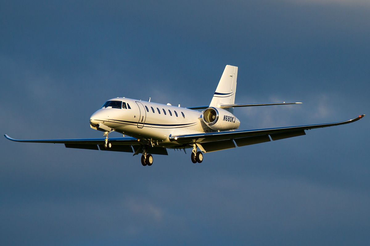 Cessna Citation Sovereign (N680KJ)