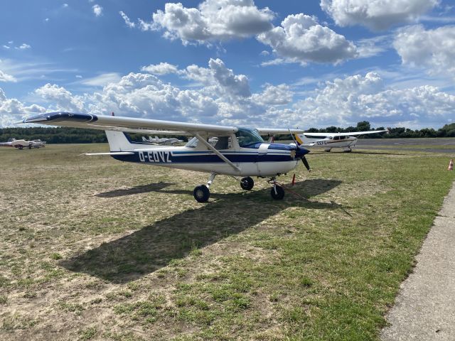 Cessna 152 (D-EDVZ) - 18 AUG 2020