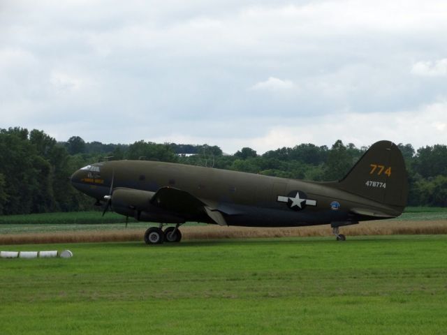 CURTISS Commando (N78774)