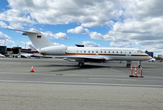 Bombardier Global 5000 (N1404) - German Air Force Bombardier BD-700-1A11 Global 5000