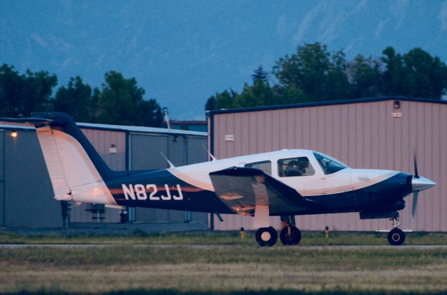 Piper Arrow 4 (N82JJ)