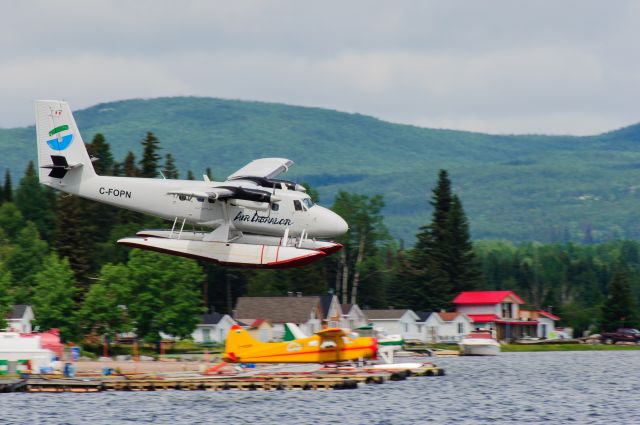 De Havilland Canada Twin Otter (C-FOPN) - Terrington basin