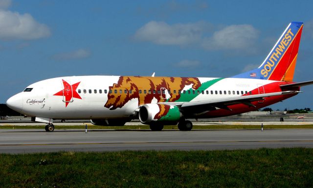 Boeing 737-700 (N609SW) - Southwest Airlins  California logojet