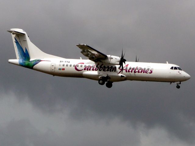 Aerospatiale ATR-72-600 (9Y-TTA)