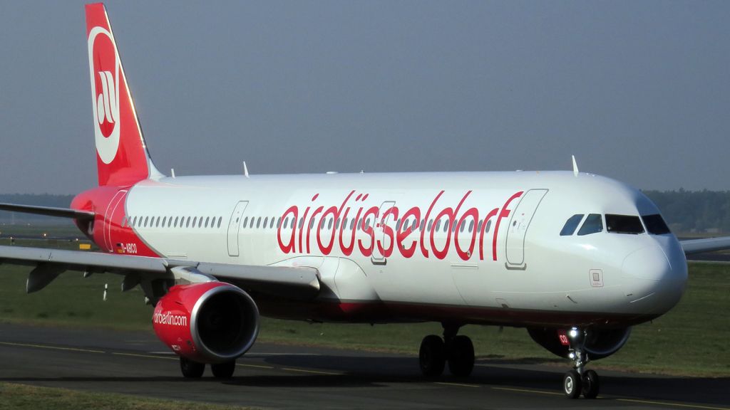 Airbus A321 (D-ABCO)