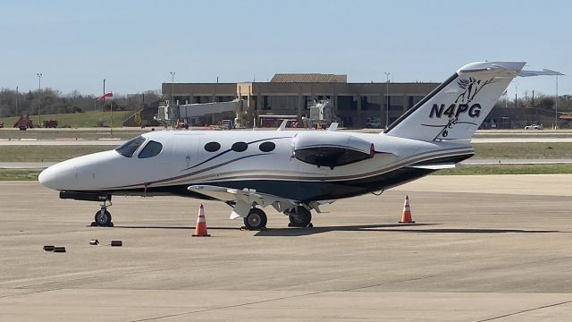 Cessna Citation Mustang (N4PG) - Taken on February 23, 2024