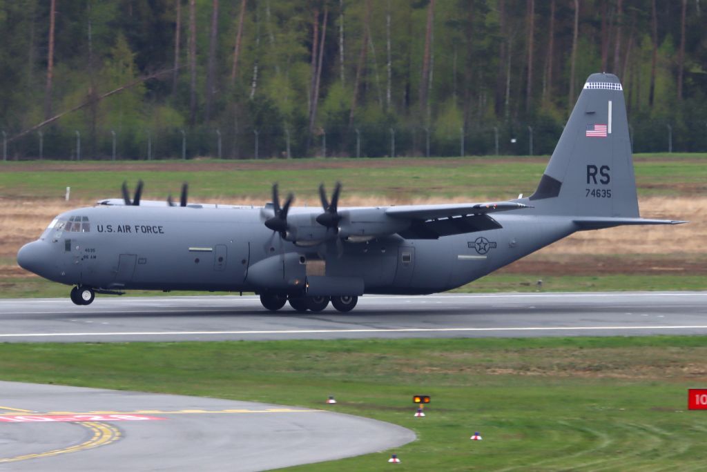 Lockheed C-130 Hercules (07-4635)