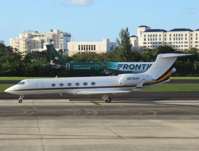 Gulfstream Aerospace Gulfstream V (N516GH)