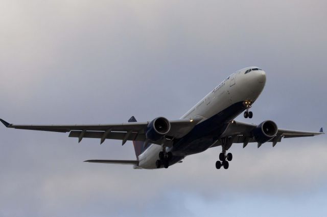 Airbus A330-300 (N3358) - LAX