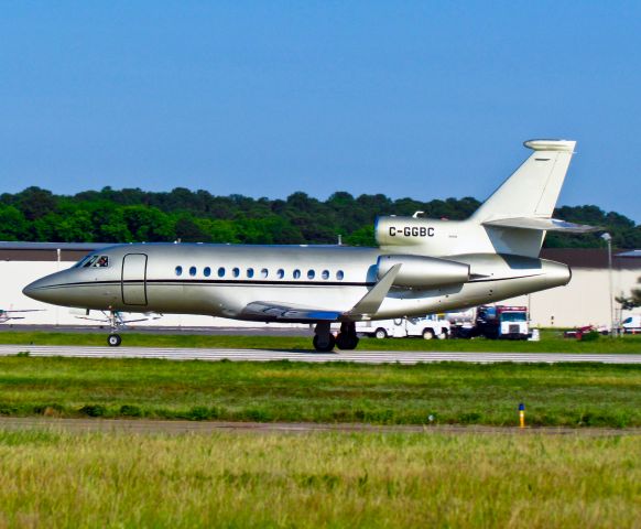 Dassault Falcon 900 (C-GGBC)