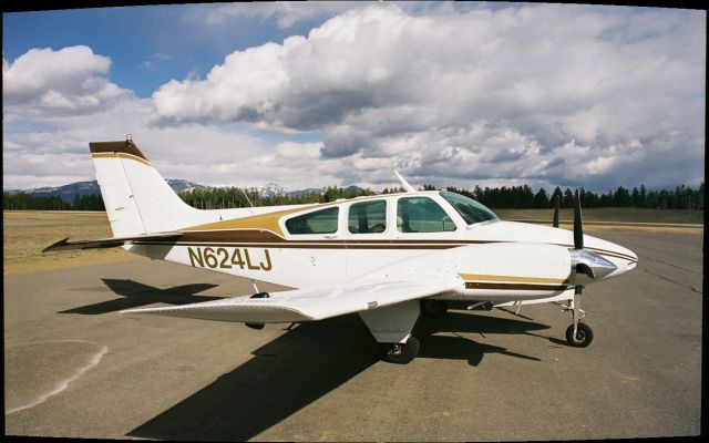 Beechcraft 55 Baron (N624LJ)