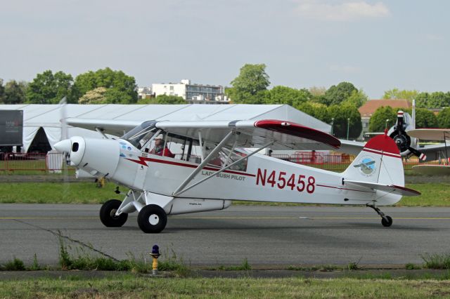 Piper L-21 Super Cub (N45458)