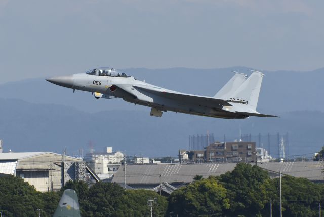 McDonnell Douglas F-15 Eagle (35-8059) - 航空自衛隊 - Japan Air Self-Defense Force McDonnell Douglas F-15DJ Eagle