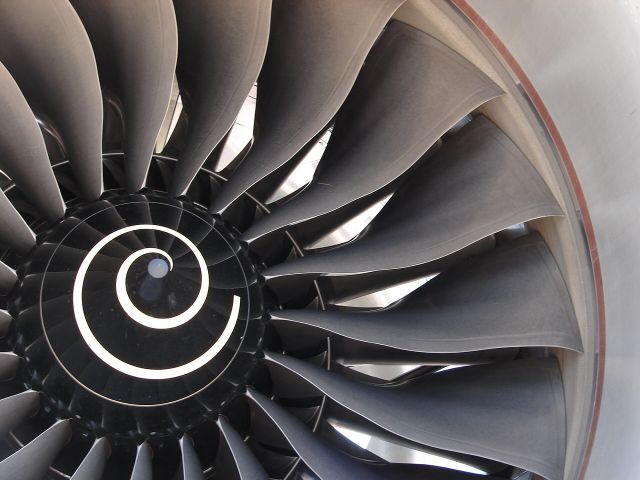 Boeing 787-8 (N787BA) - The Rolls Royce Trent 1000.