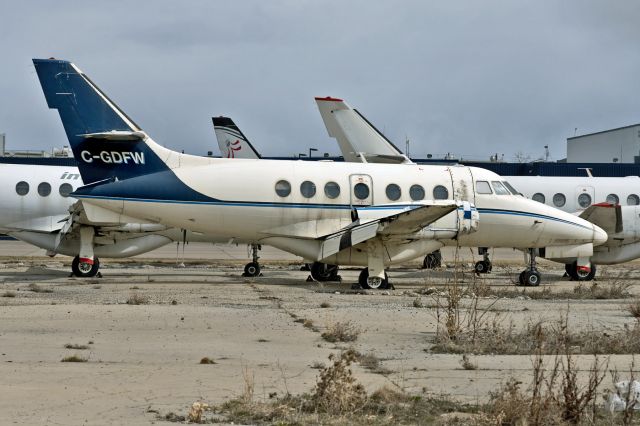 British Aerospace Jetstream 31 (C-GDFW)