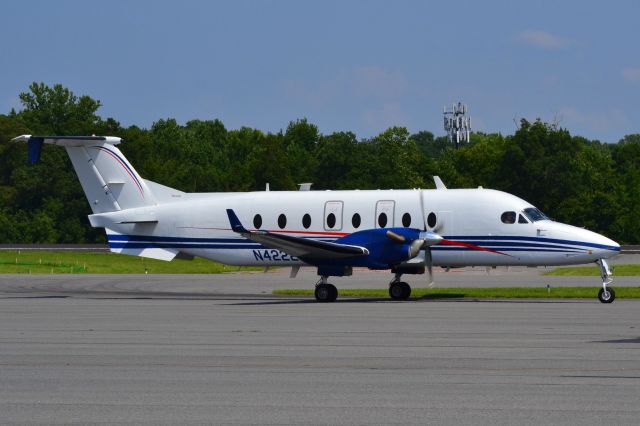 Beechcraft 1900 (N4222A) - TENAX AIR LLC arriving from KNTU at KJQF - 8/14/18