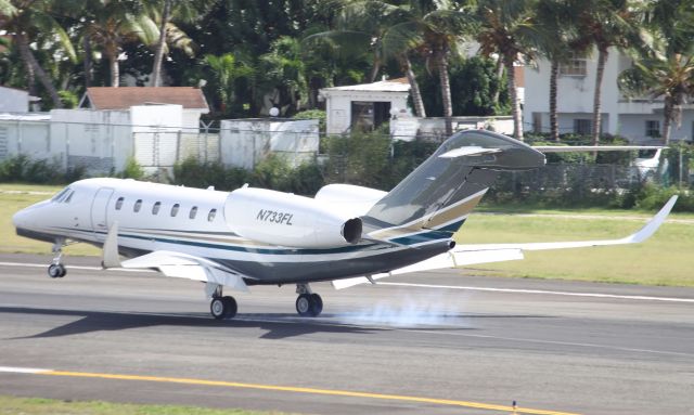 Cessna Citation X (N733FL)