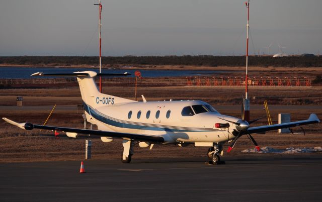 Pilatus PC-12 (C-GOFS) - ACASS Canada 