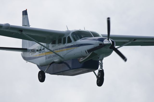 Cessna Caravan (F-OSBC) - St barth commuter