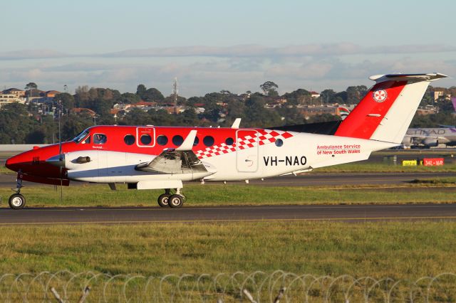 Beechcraft Super King Air 300 (VH-NAO)