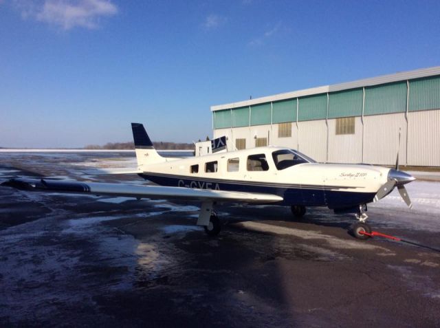 Piper Saratoga (C-GYFA) - 1996 Piper Saratoga II HP C-GYFA