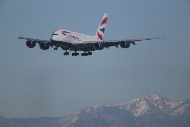 Airbus A380-800 (G-XLEF)