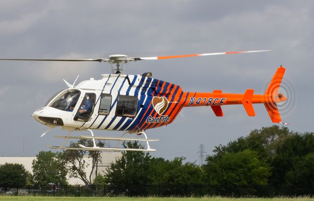 Bell 407 (N418CF)