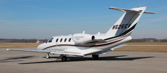 Cessna Citation CJ1 (N626CV) - Feb of 2016