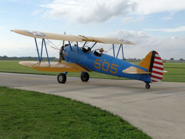 Boeing PT-17 Kaydet (N64905)