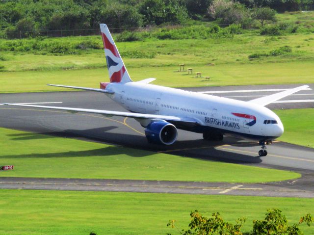 Boeing 777-200 (G-VIIR)