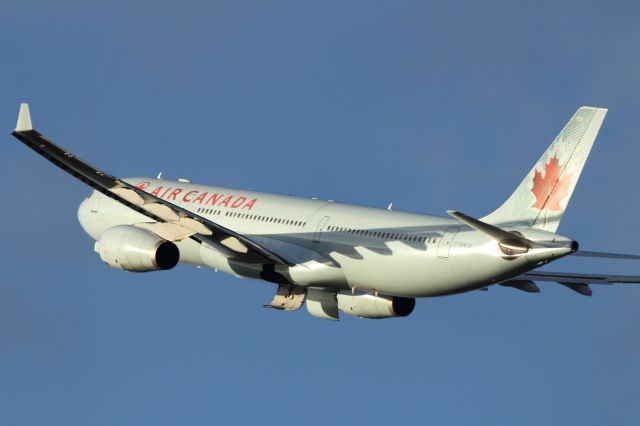 Airbus A330-300 — - Air Canada, A330-300, departs runway 027L at LHR.