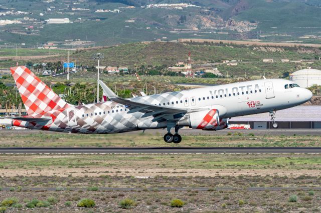 Airbus A320 (EC-NTU) - 10 YEARS FLIYING TOGETHER