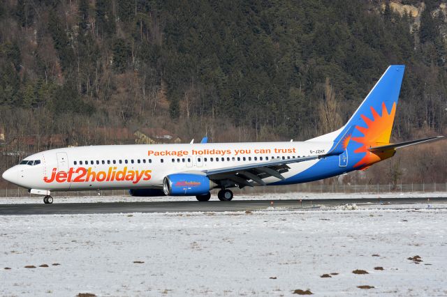 Boeing 737-800 (G-JZHT)