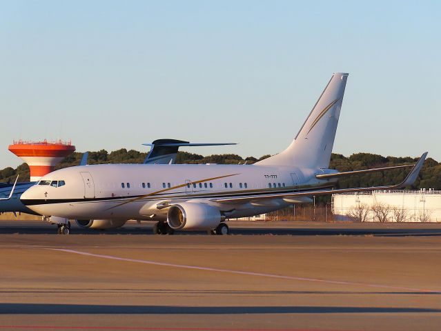 Boeing 737-700 (T7-777) - Photo taken on Feb 27, 2024.