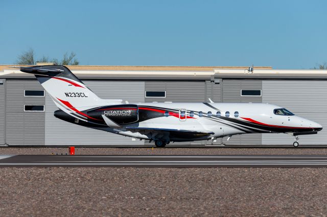 Cessna Citation Longitude (N233CL)