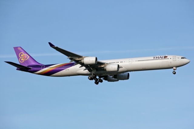 Airbus A340-600 (HS-TNC)