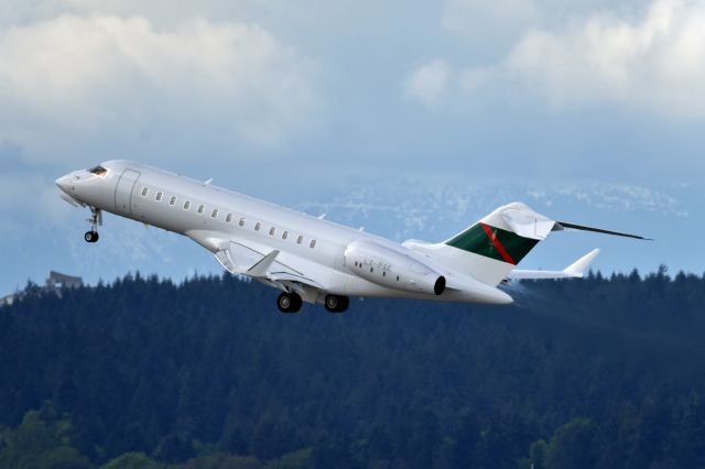 Bombardier Global Express (LX-PAK)