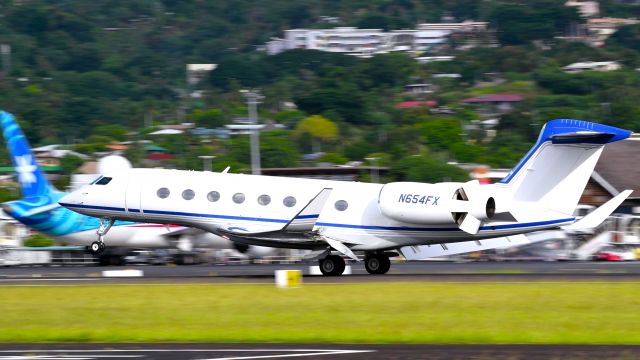 Gulfstream Aerospace Gulfstream G650 (N654FX)