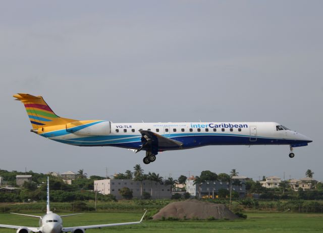 Embraer ERJ-145 (VQ-TLR)