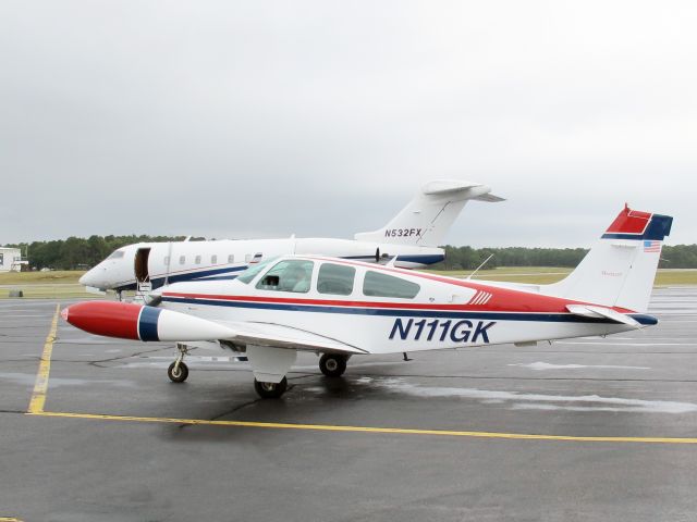 Beechcraft Bonanza (33) (N111GK) - A very nice Bonanza.