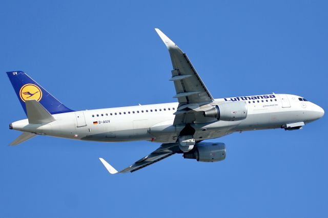 Airbus A320 (D-AIUV)