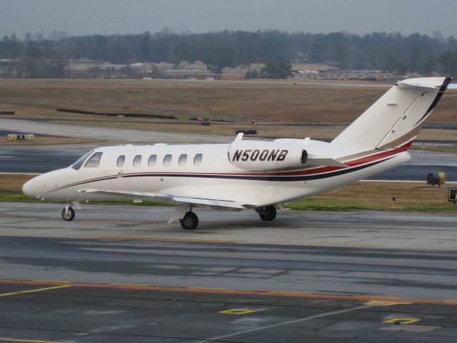 Cessna Citation CJ2+ (N500NB)