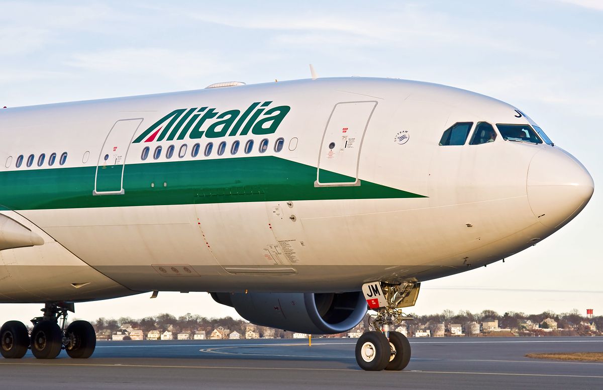 Airbus A330-200 (EI-EJM) - Taken on April 1st,2014