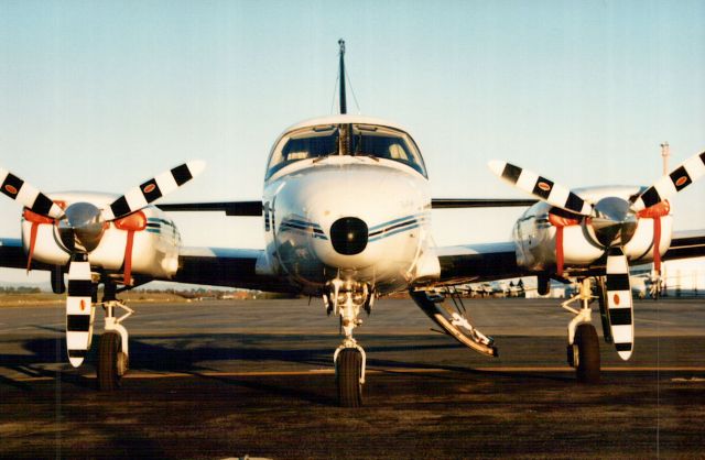 Piper Navajo (VH-HFD) - RFDS Tasmanian Section Piper Mojave PA-31P-350 serial number 31P-8414044